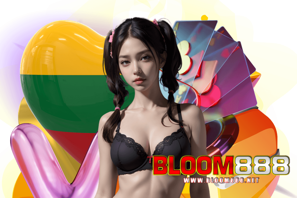 bloom888 สมัคร